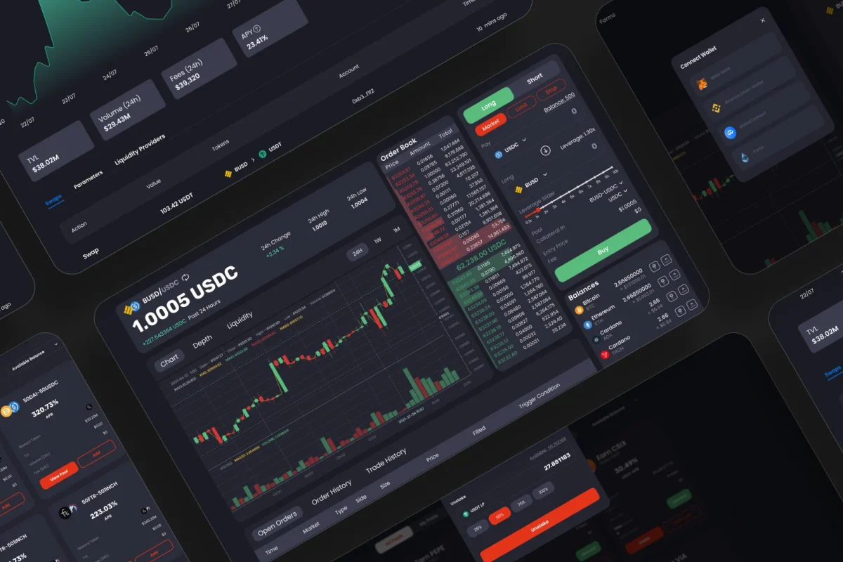 DEX Exchange (DEXWONDER )