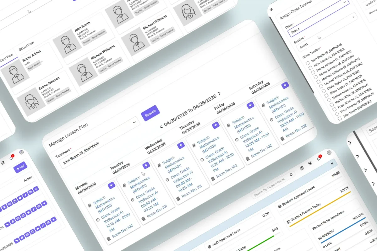 Smart Education Management System
