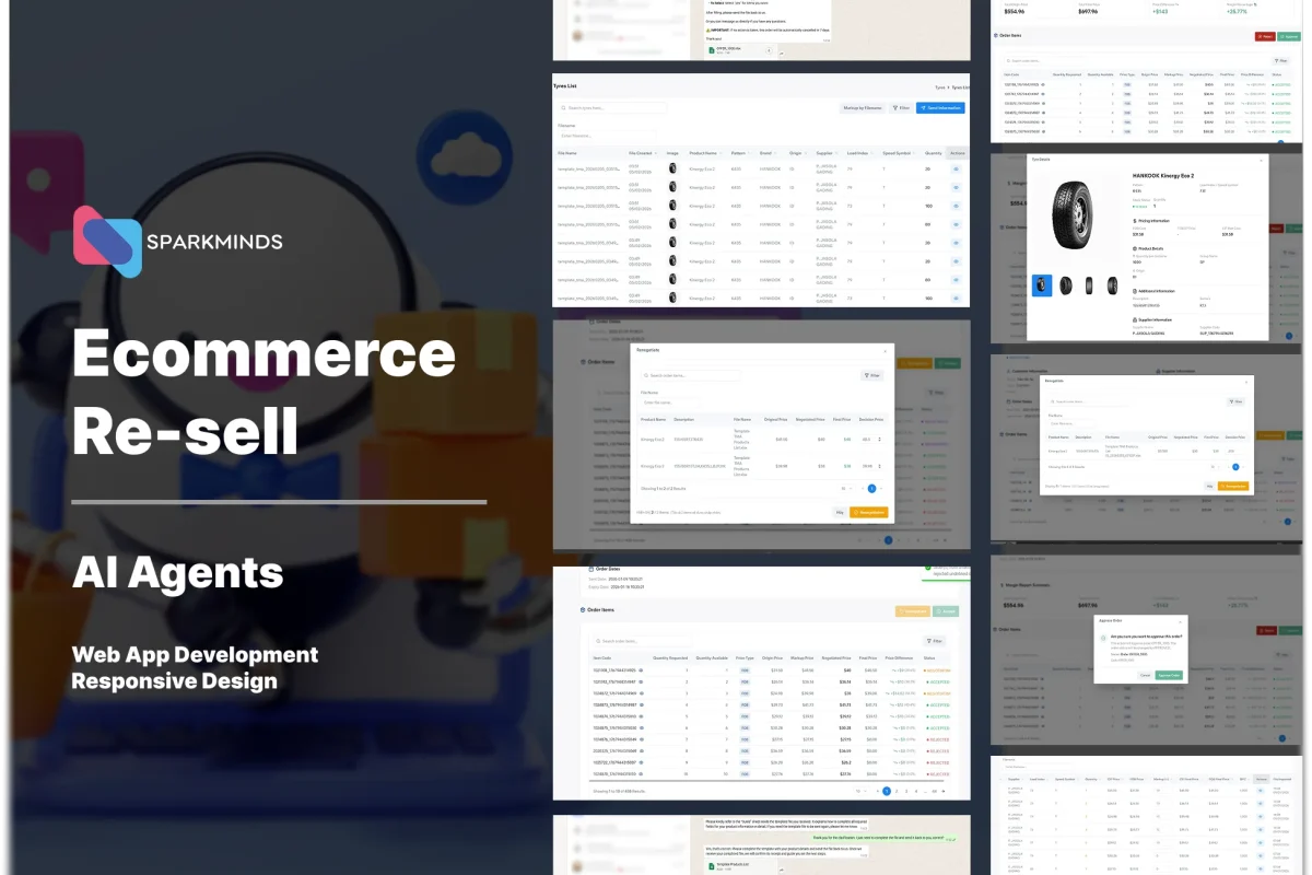 AI Agent – Ecommerce Re-sell