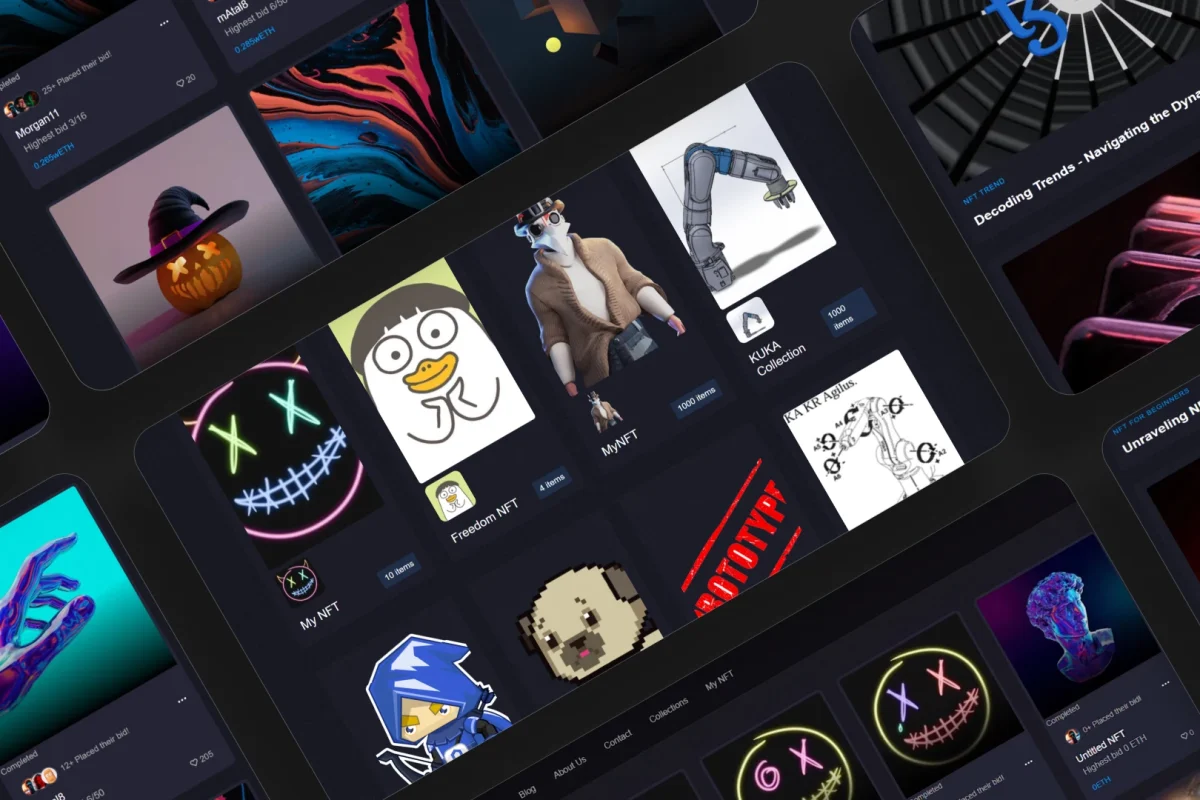 NFT Marketplace