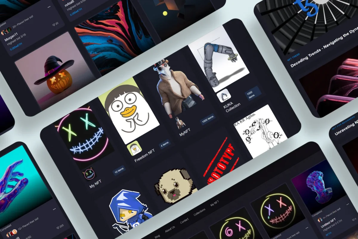 NFT Marketplace