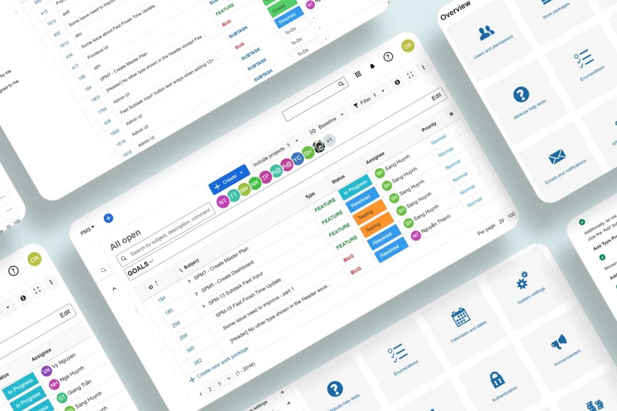 Project Management System