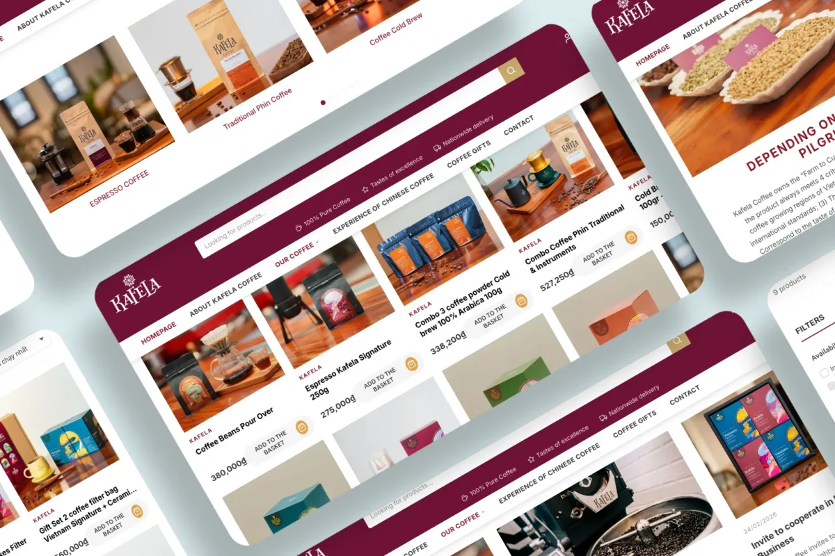 Shopify Specialty Coffee E-Commerce Platform