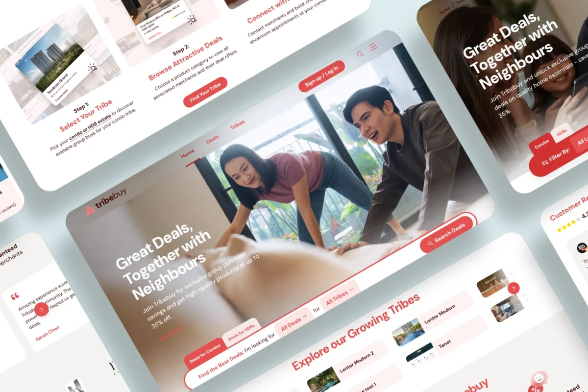 tribebuy – Group Buy Deals System