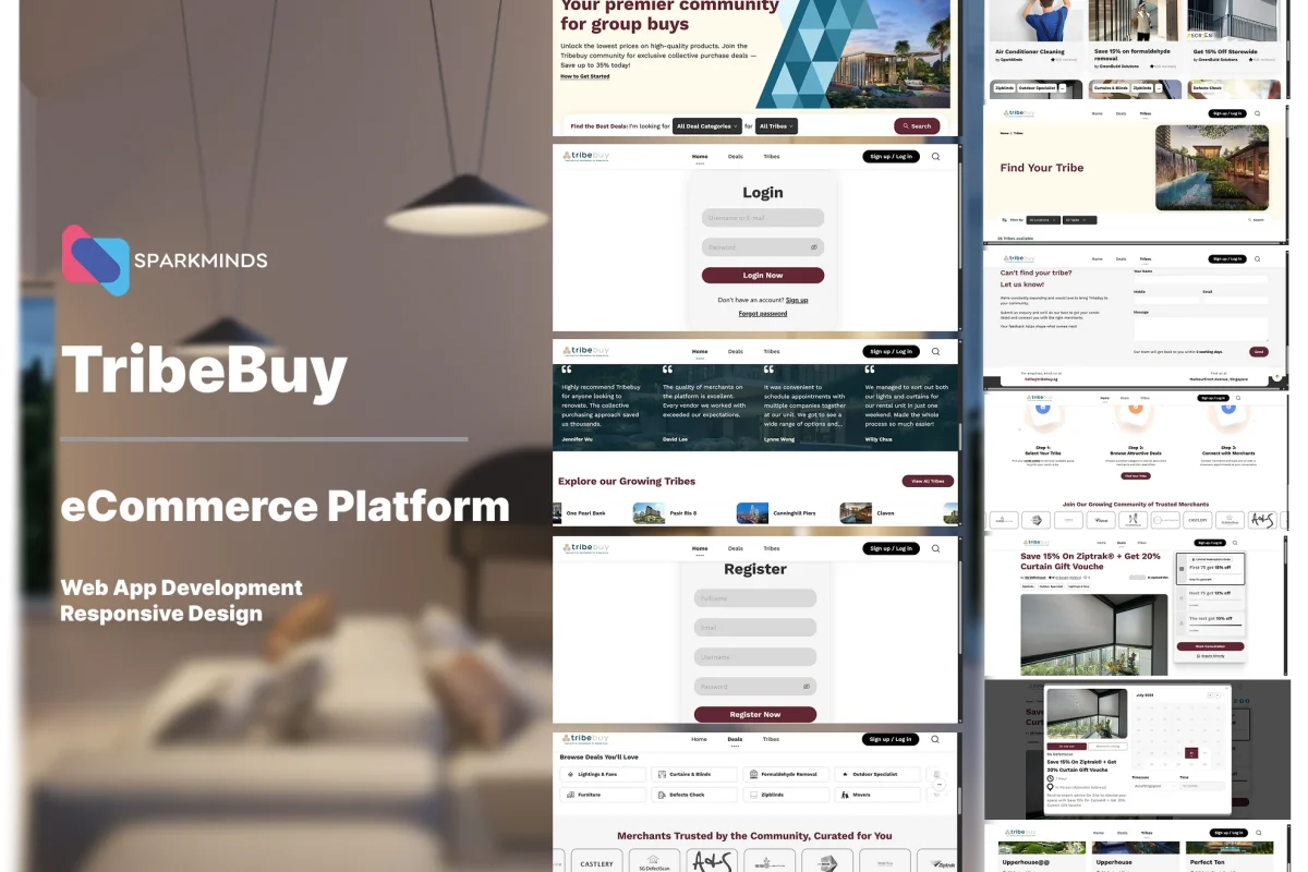 eCommerce Platform – TribeBuy