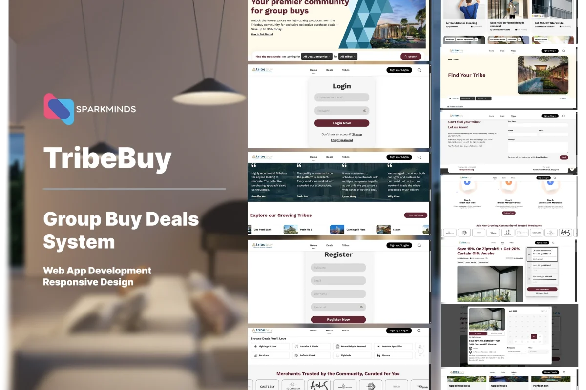Group Buy Deals System – TribeBuy
