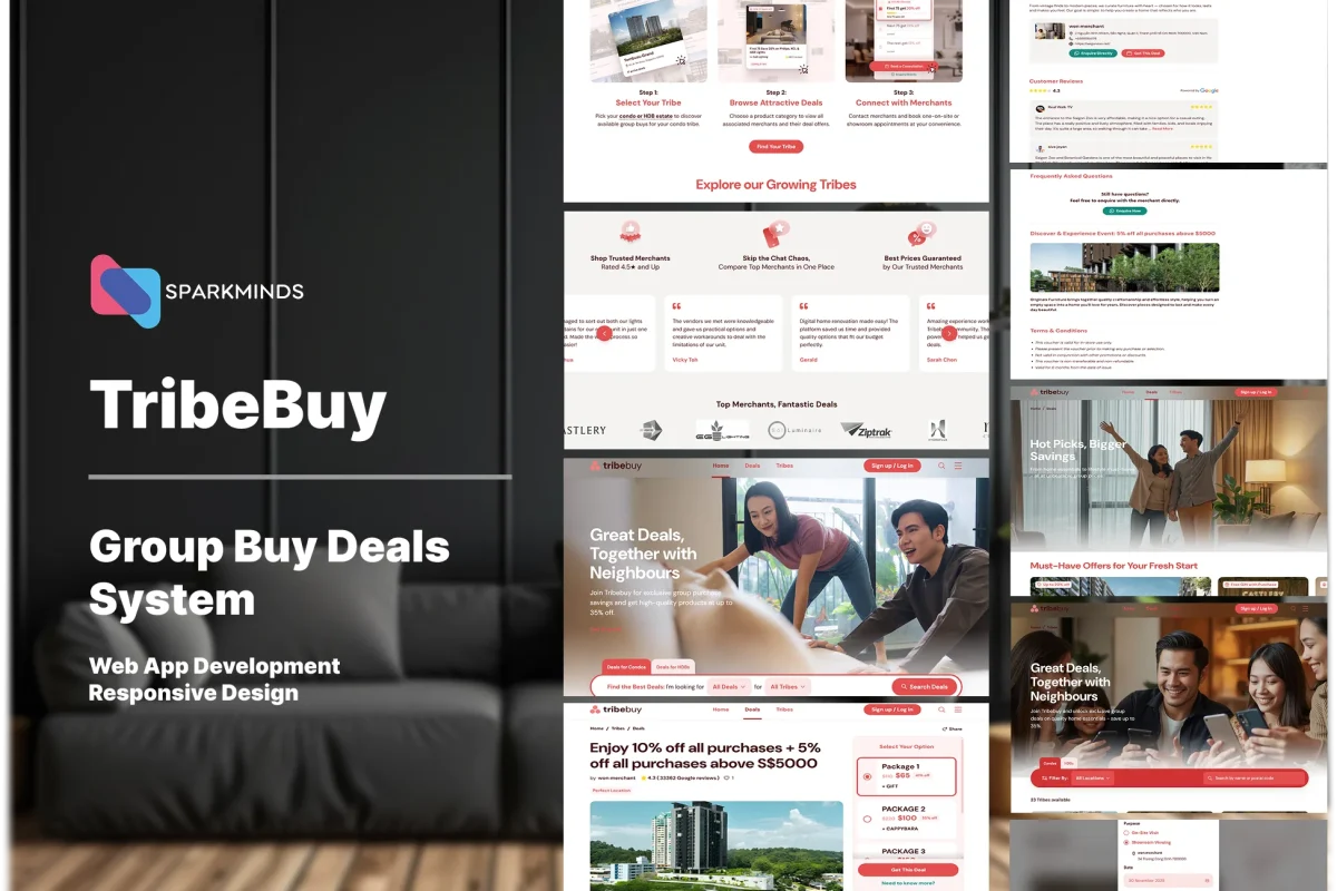 Group Buy Deals System – TribeBuy