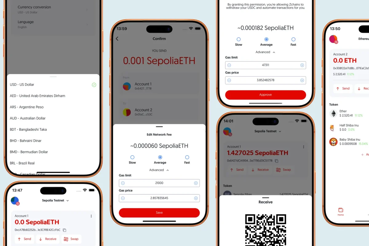 Crypto Wallet Extension