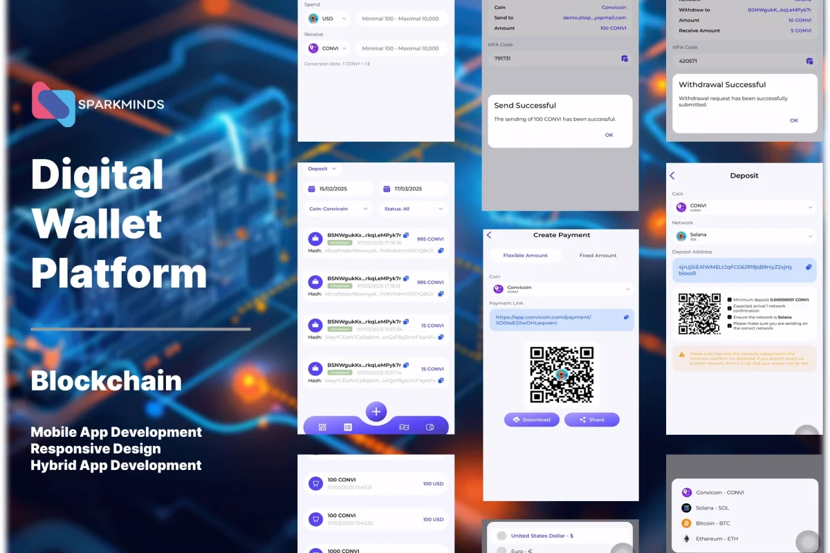 Digital Wallet Platform