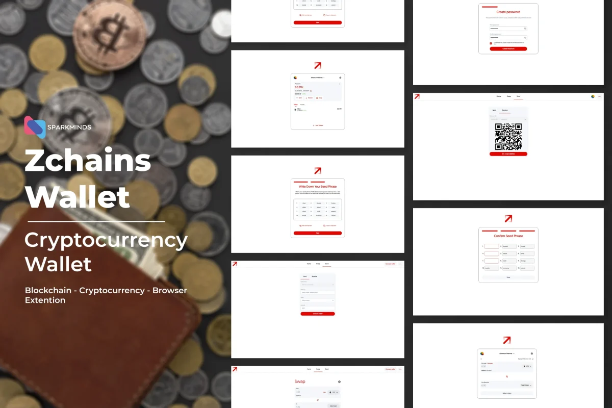 Crypto Wallet Extension – Zchains