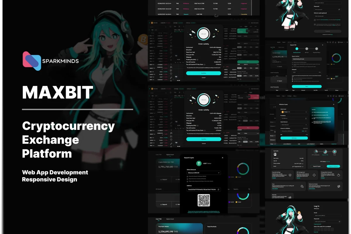 Cryptocurrency Exchange Platform