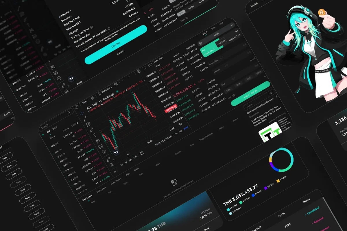 Cryptocurrency Exchange Platform