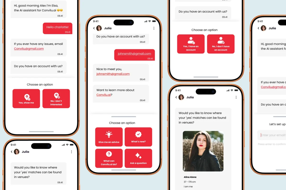 AI Agent – Auto Matching Profile