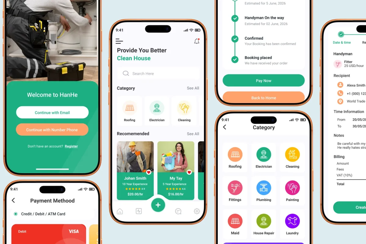 Handyman Booking System