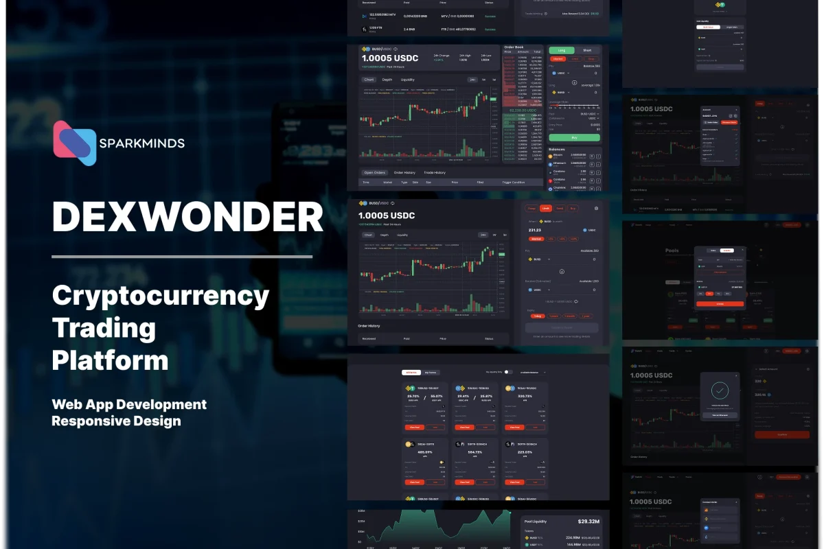 DEX Exchange (DEXWONDER )