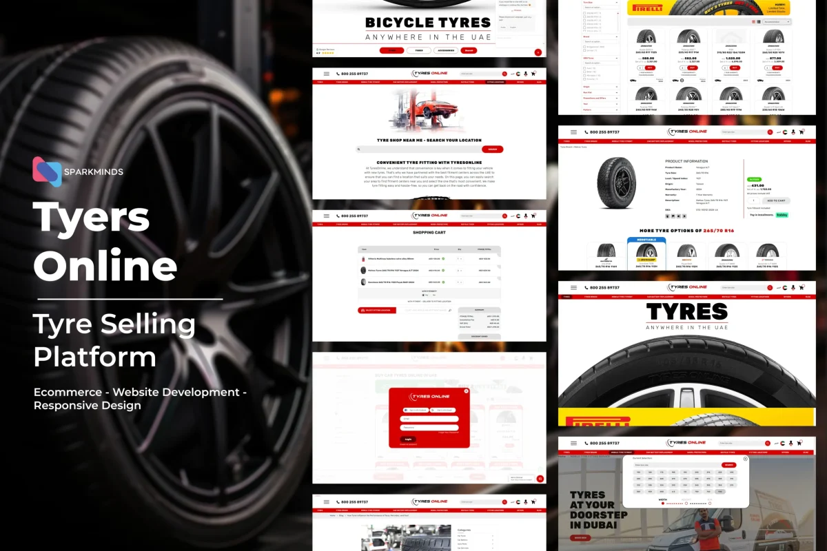 Tyre Selling Platform – TyresOnline