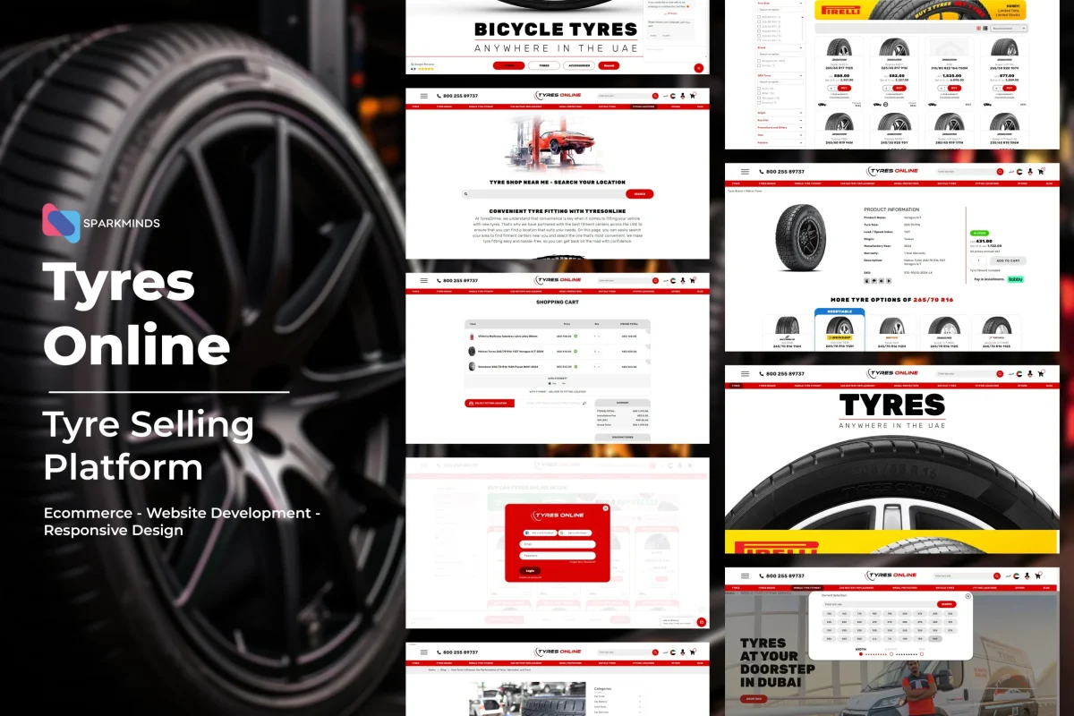 Tyre Selling Platform – TyresOnline