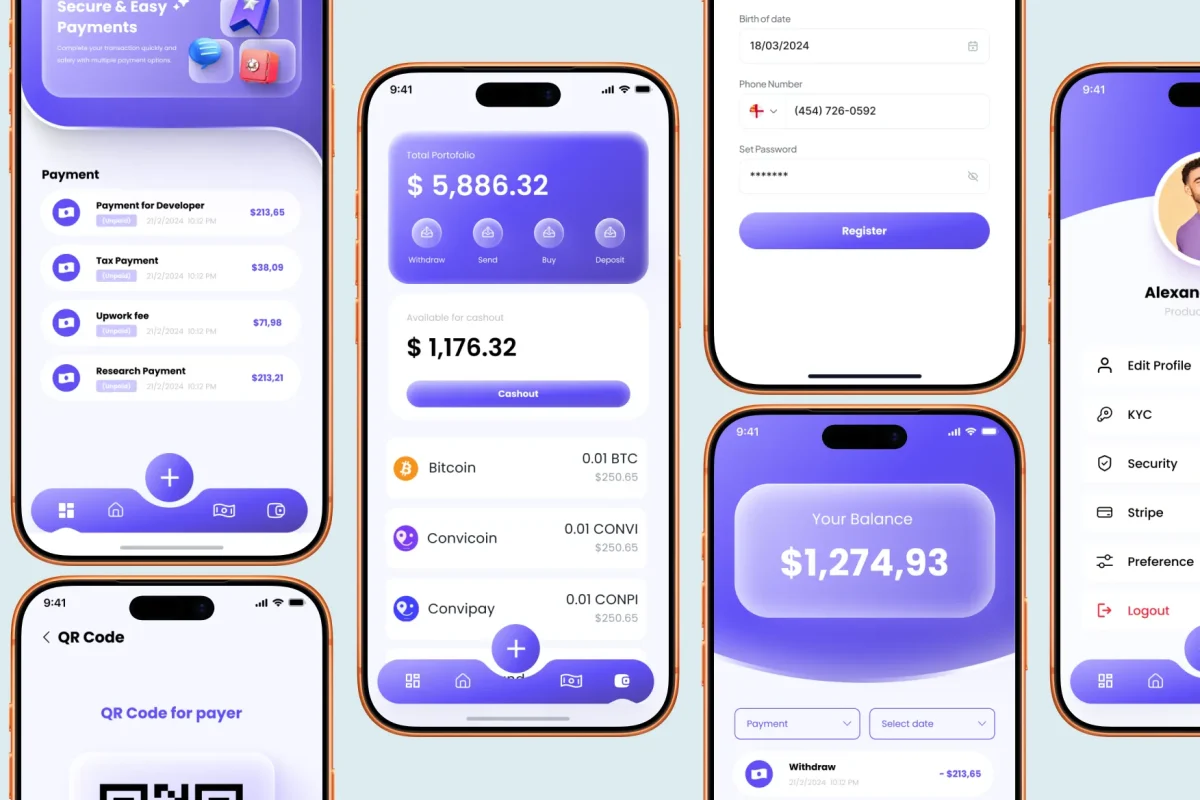 Digital Wallet Platform