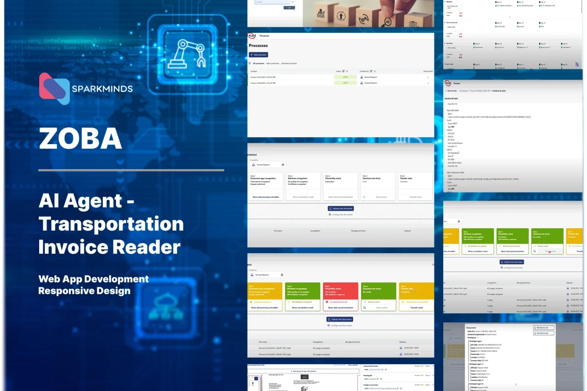AI Agent – Transportation Invoice Reader